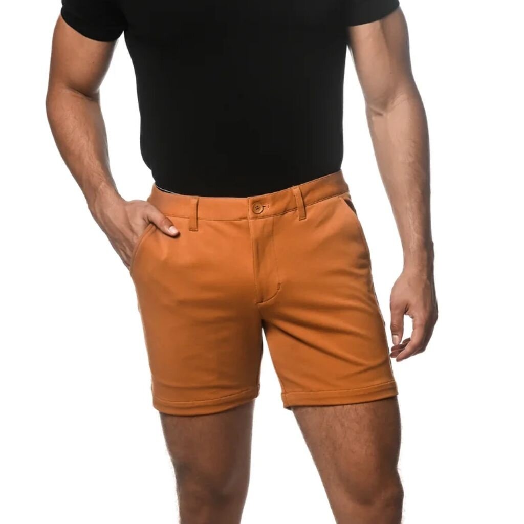 Postmarc SUM25 2531 6" Textured Chino Short