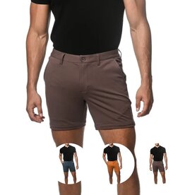Postmarc SUM25 2531 6" Textured Chino Short