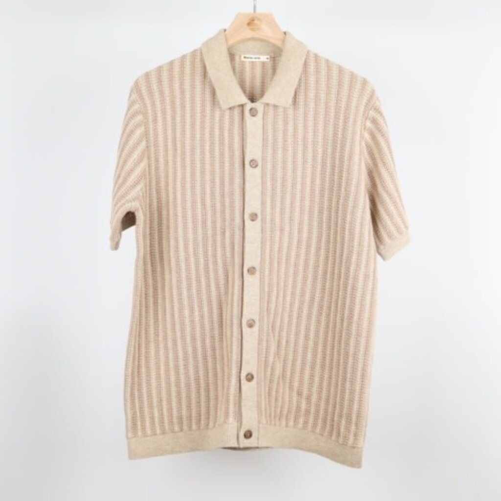 Marine Layer Graham Sweater Button Down