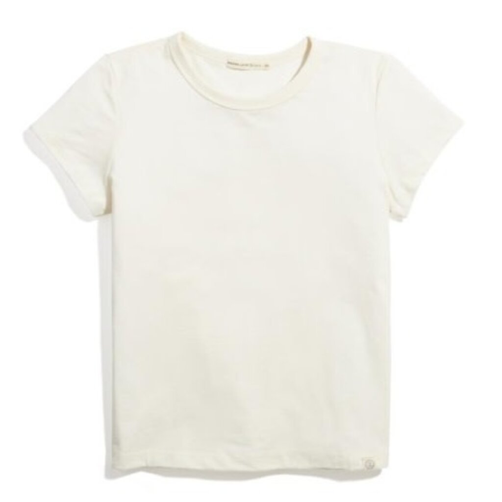 Marine Layer Women's Re-Spun Signature Crew Tee