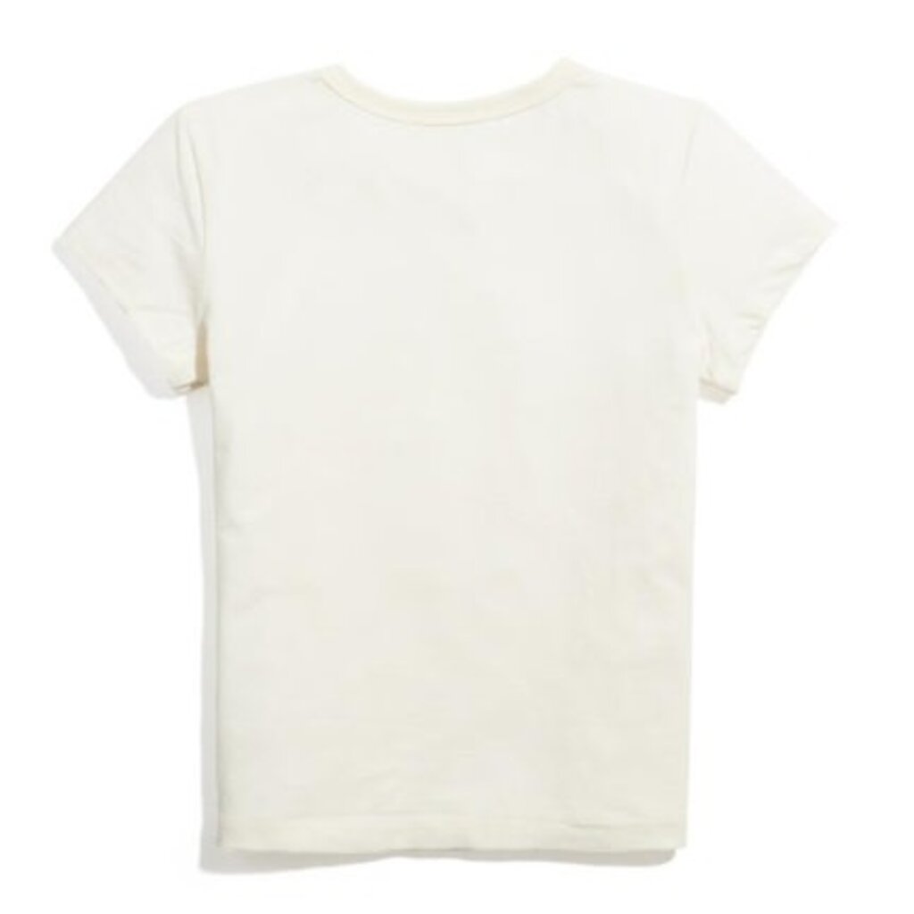 Marine Layer Women's Re-Spun Signature Crew Tee