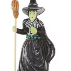 Cody Foster Wicked Witch of the West with Broom Ornament