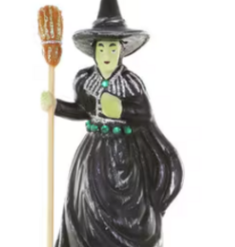 Cody Foster Wicked Witch of the West with Broom Ornament