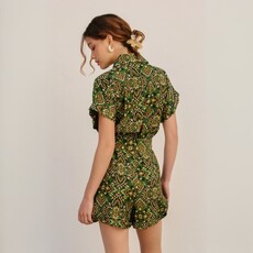 Dress Forum SUM25 Casting Shadows Rolled Short Sleeve Romper