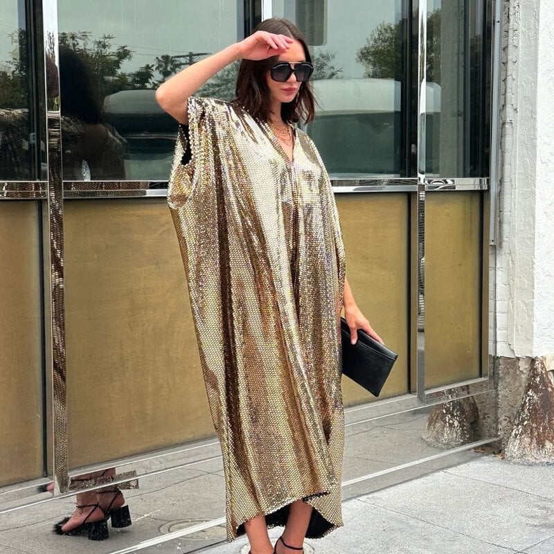 Jennafer Grace Disco Hive Caftan
