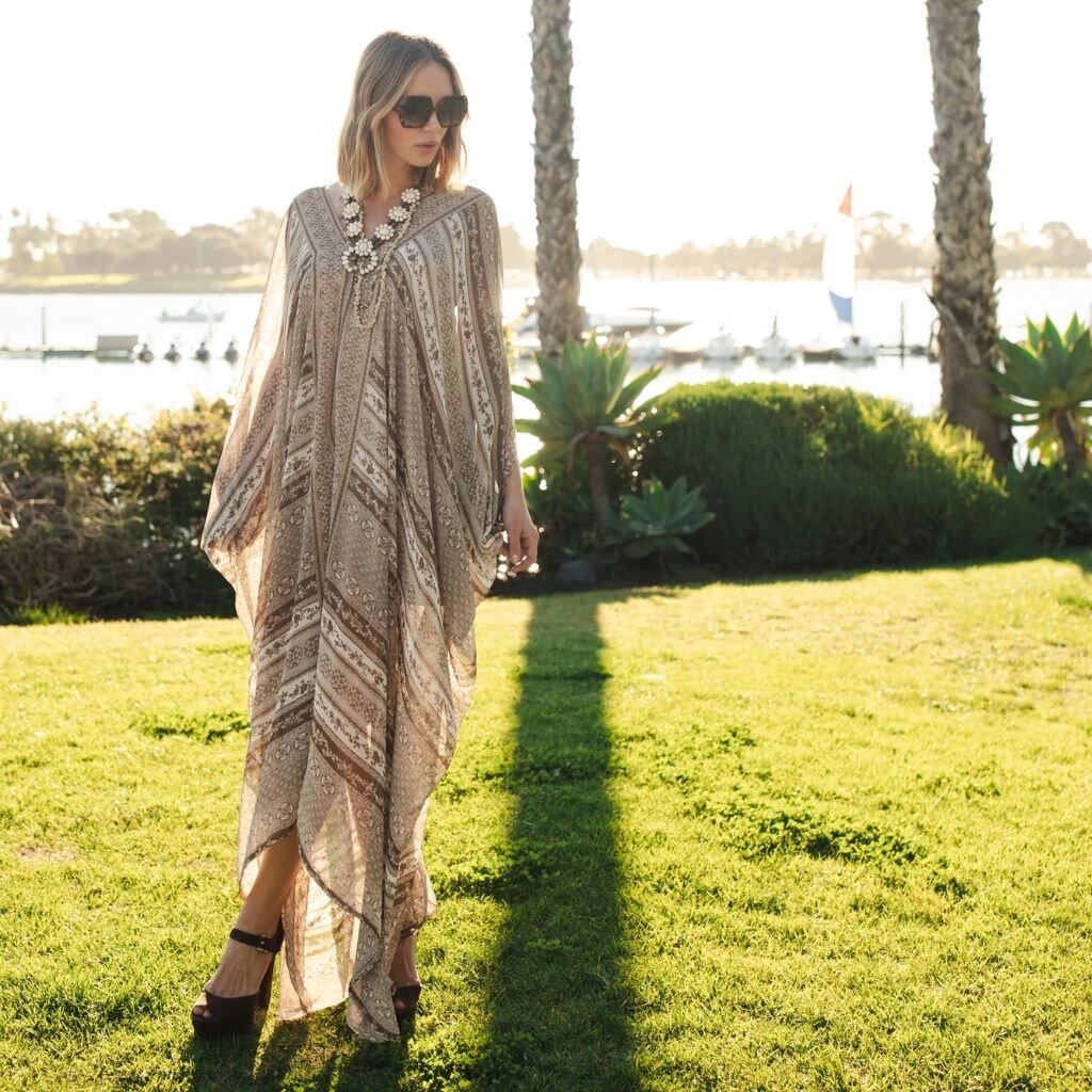 Jennafer Grace Kasha Caftan