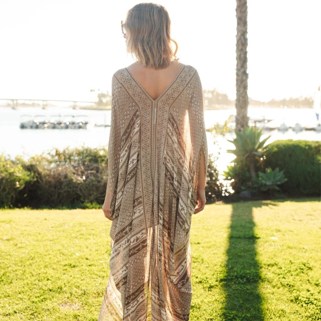 Jennafer Grace Kasha Caftan