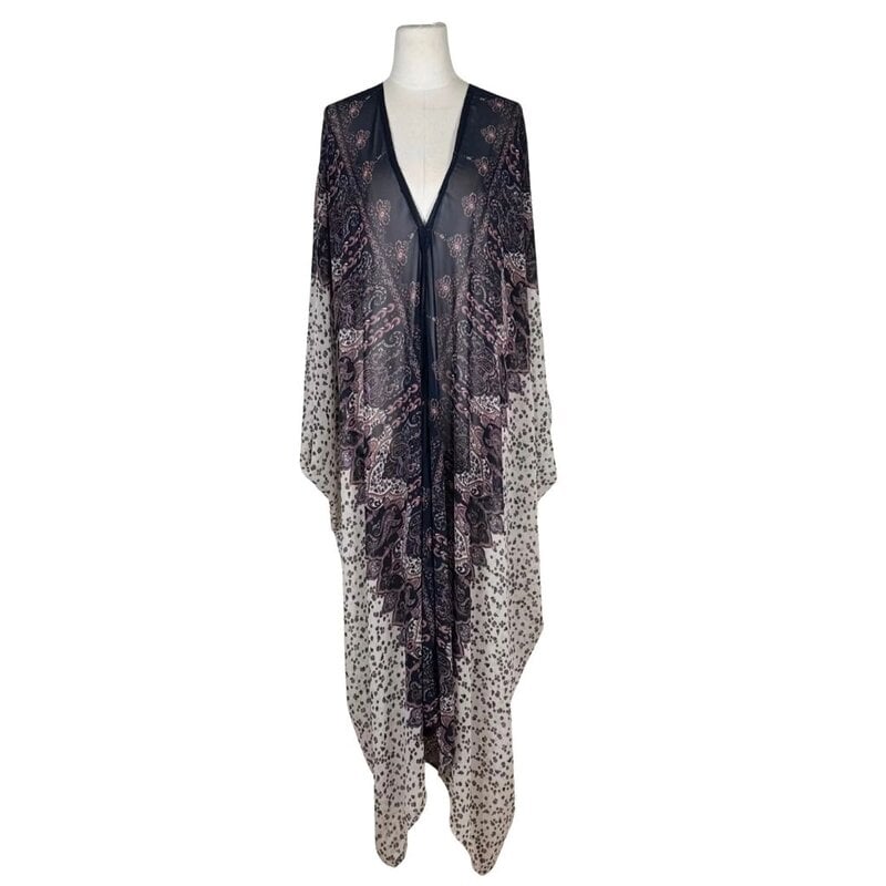 Jennafer Grace Talulah Paisley Caftan