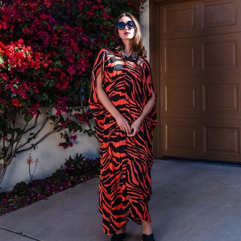 Jennafer Grace Tigress Caftan