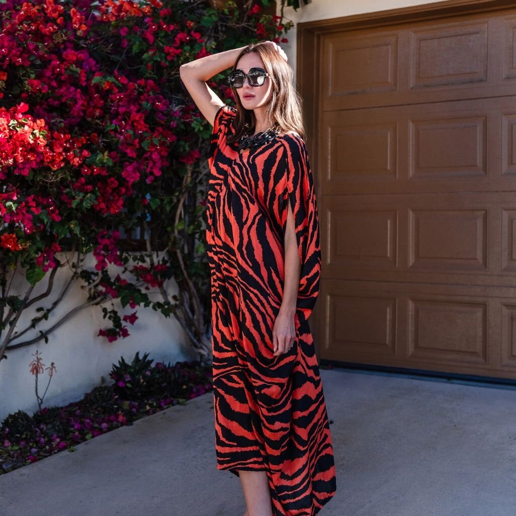 Jennafer Grace Tigress Caftan