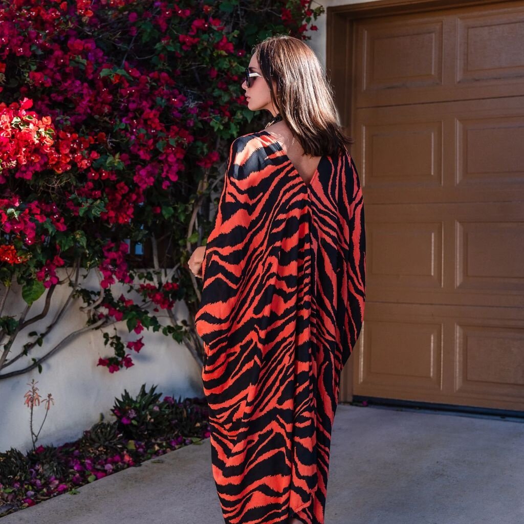 Jennafer Grace Tigress Caftan