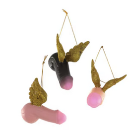 Cody Foster Winged Penis Ornament