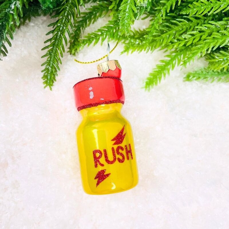 Cody Foster Poppers Incense Ornament