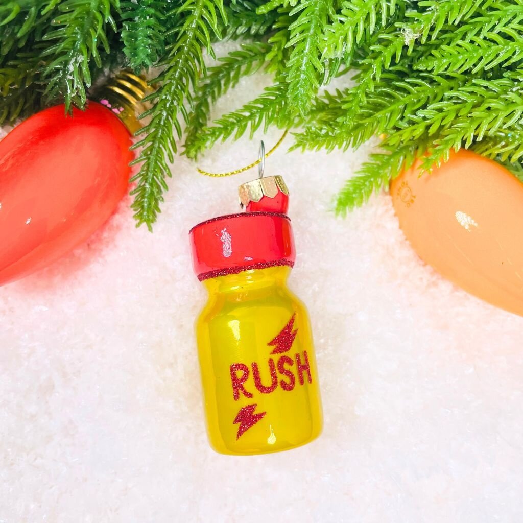 Cody Foster Poppers Incense Ornament