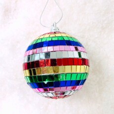Cody Foster Spectrum Mirror Ball Ornament