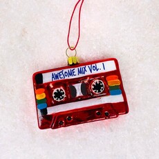 Cody Foster Awesome Mix Tape Red Ornament