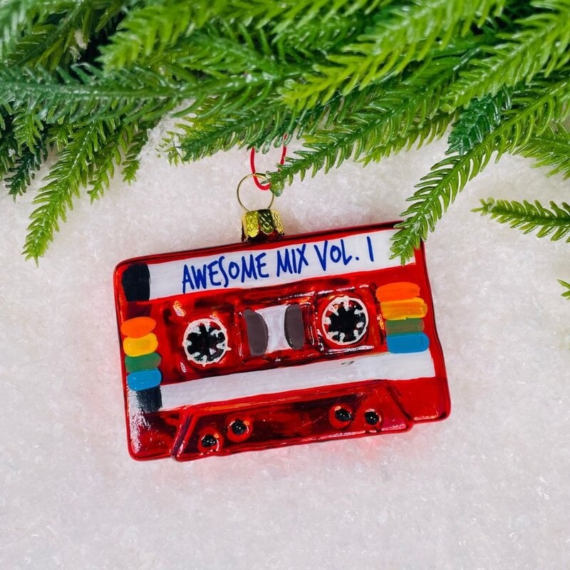 Cody Foster Awesome Mix Tape Red Ornament