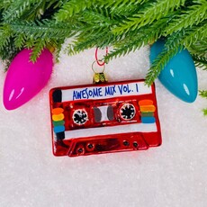 Cody Foster Awesome Mix Tape Red Ornament