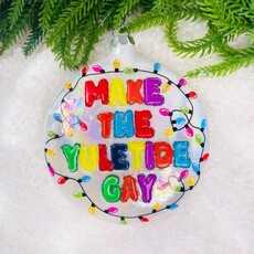 Cody Foster Make the Yuletide Gay Ornament