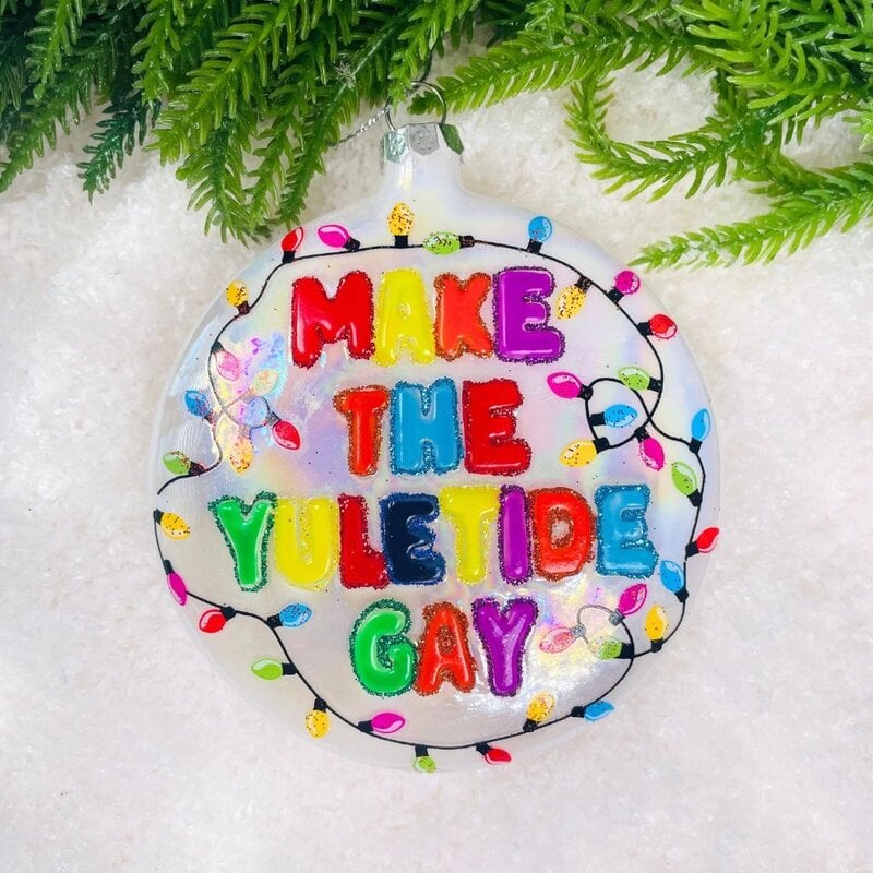 Cody Foster Make the Yuletide Gay Ornament