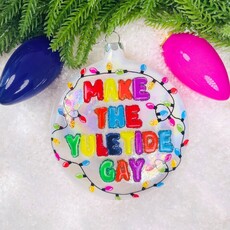 Cody Foster Make the Yuletide Gay Ornament