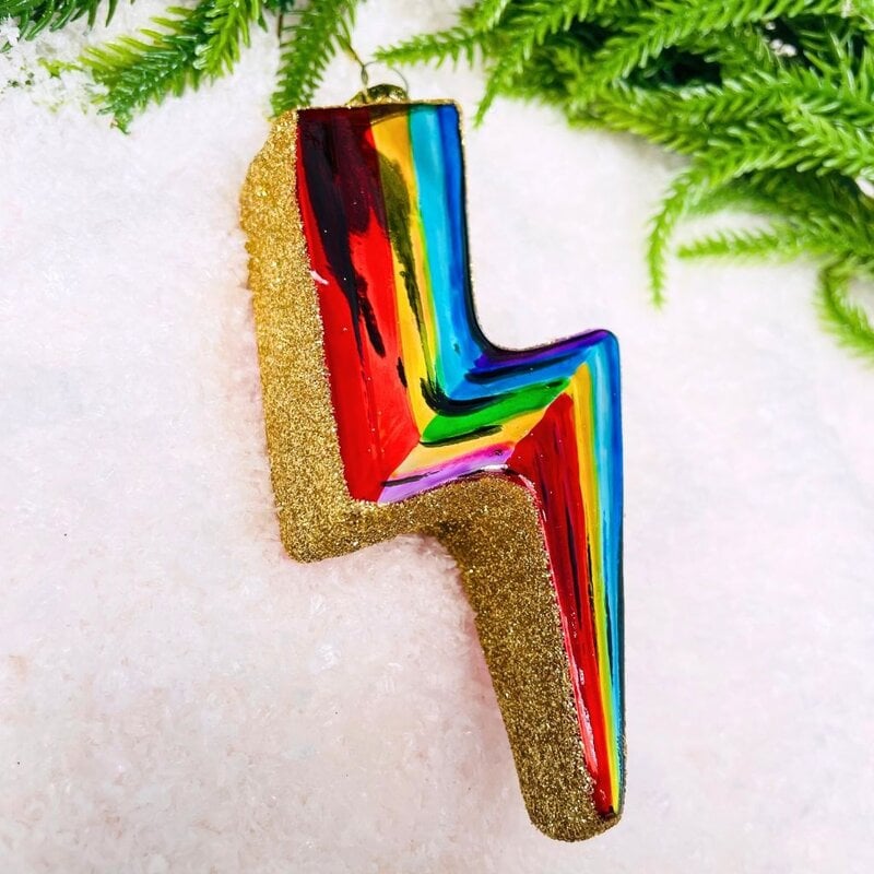 Cody Foster Chroma Bolt Ornament