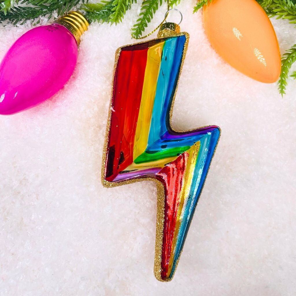 Cody Foster Chroma Bolt Ornament
