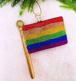 Cody Foster Pride Flag Ornament