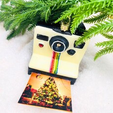 Cody Foster Instant Photo Camera Ornament