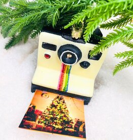 Cody Foster Instant Photo Camera Ornament