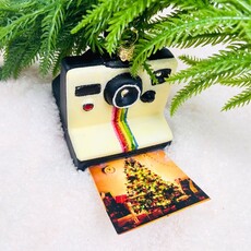 Cody Foster Instant Photo Camera Ornament