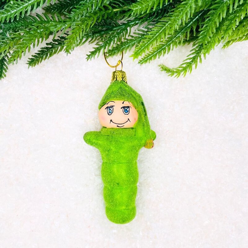 Cody Foster Glow Worm Ornament