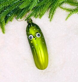 Cody Foster Googly Eye Pickle Ornament