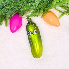 Cody Foster Googly Eye Pickle Ornament