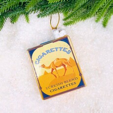Cody Foster Camel Cigarettes Ornament