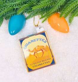 Cody Foster Camel Cigarettes Ornament