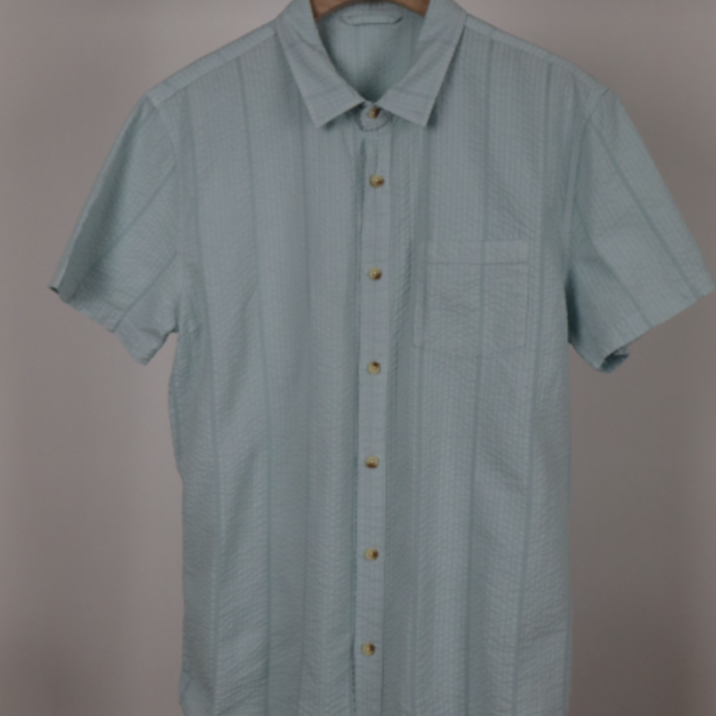 Marine Layer Seersucker Classic Shirt