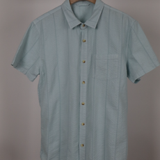 Marine Layer Seersucker Classic Shirt