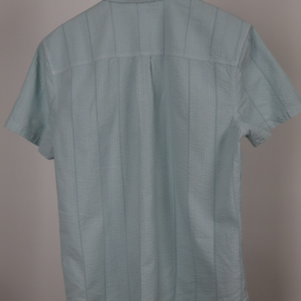 Marine Layer Seersucker Classic Shirt