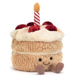 Jellycat Amuseables Birthday Cake