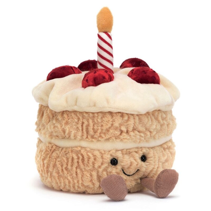 Jellycat Amuseables Birthday Cake