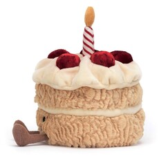 Jellycat Amuseables Birthday Cake