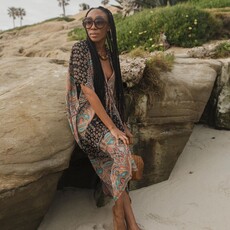 Jennafer Grace Consignment JGC Actius Caftan in Taj