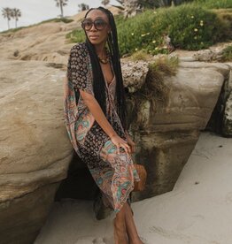 Jennafer Grace Consignment JGC Actius Caftan in Taj