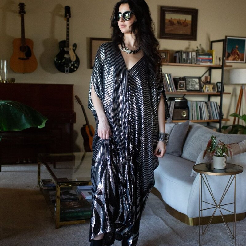 Jennafer Grace Disco Inferno Caftan