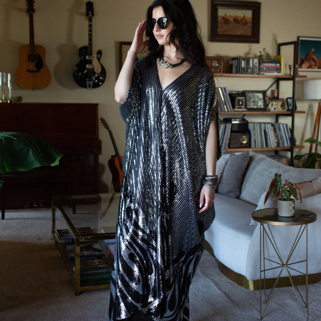 Jennafer Grace Disco Inferno Caftan