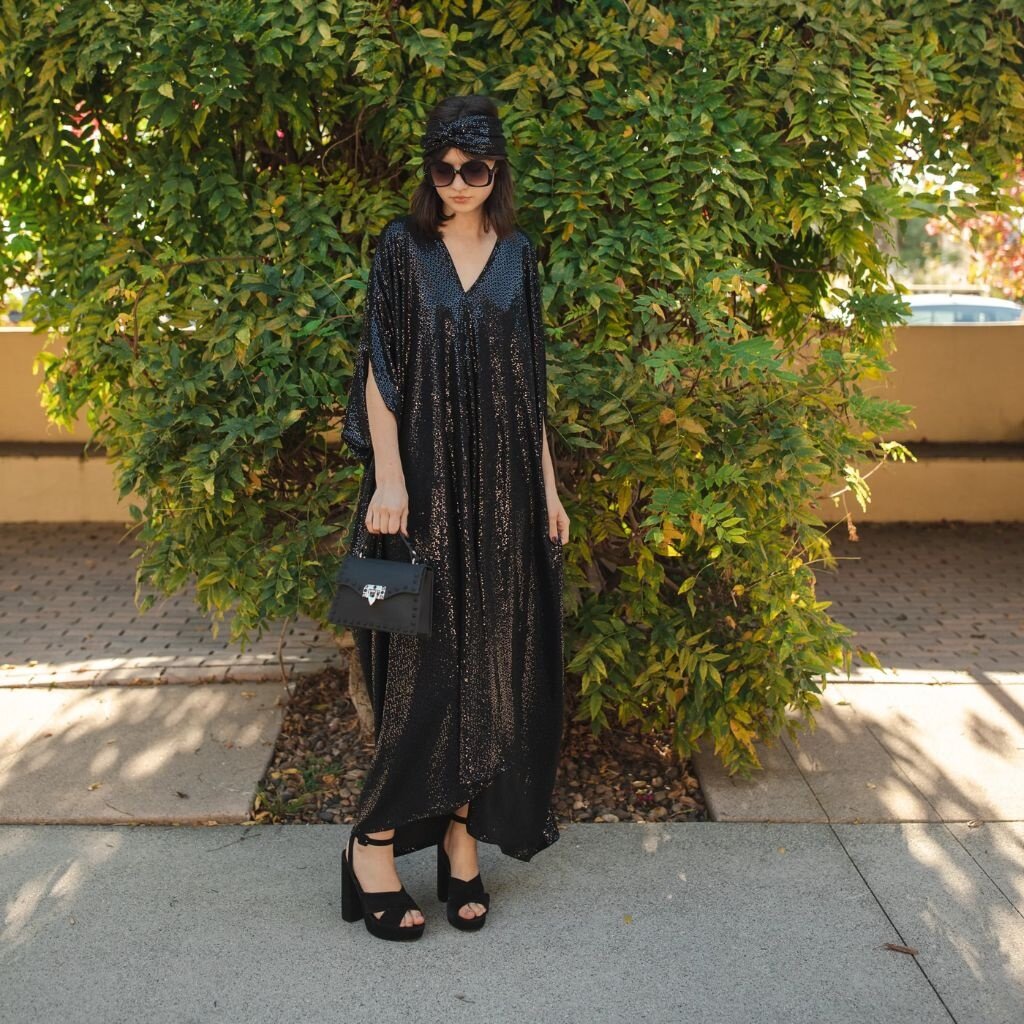 Jennafer Grace Disco Nights Caftan