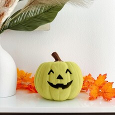 180 Degrees HLWN25 9in Flocked Jack O Lantern