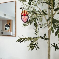 180 Degrees HLWN25 Sugar Skull Wall Decor