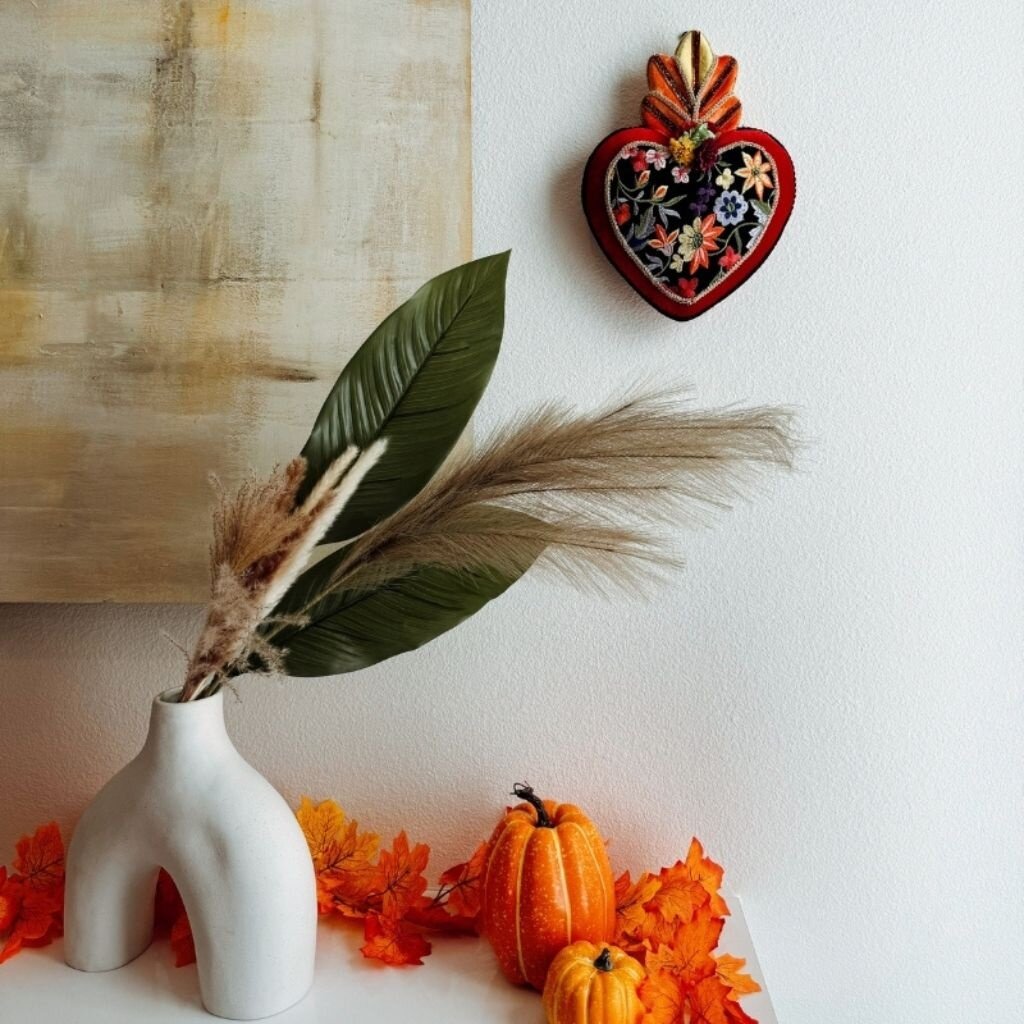 180 Degrees HLWN25 Sugar Skull Wall Decor